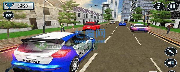 警务城交通协管员