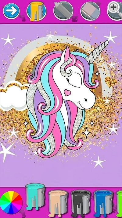 宝宝童话故事填色 v1.0