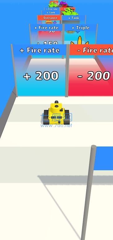 坦克进化跑3D游戏 v0.0.1