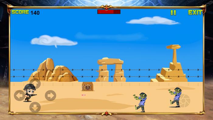 僵尸消灭行动 V 1.0