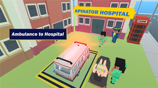 现代城市停车场 v1.4