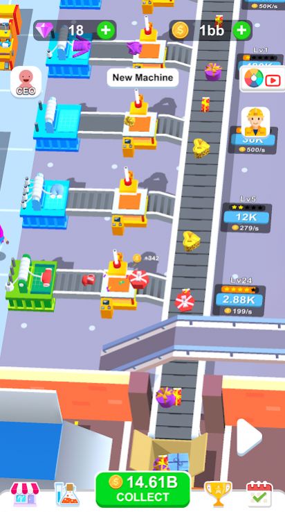 闲置服装厂 v0.0.1