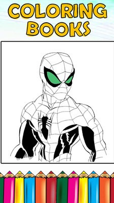 画出蜘蛛侠 v9.7.7