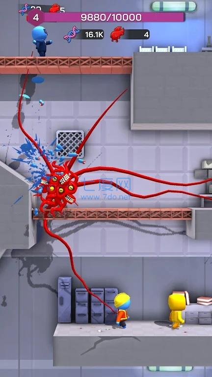 外星人进化冒险Alien Evolution