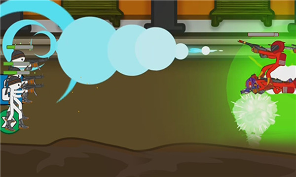 火柴人战争遗产世界大战官方版 v2.08