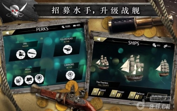 刺客信条：海盗奇航 修改版(含数据包) Assassin's Creed Pirates v1.2.1 v3.0.5