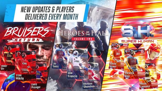 特许经营曲棍球2022截图0