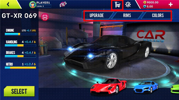 交通赛车专业版 v1.9