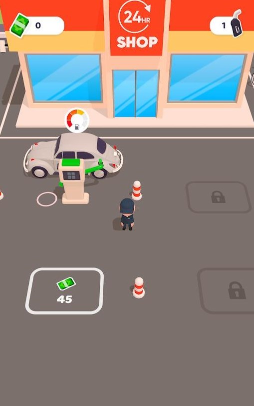 加油站老板 v1.0