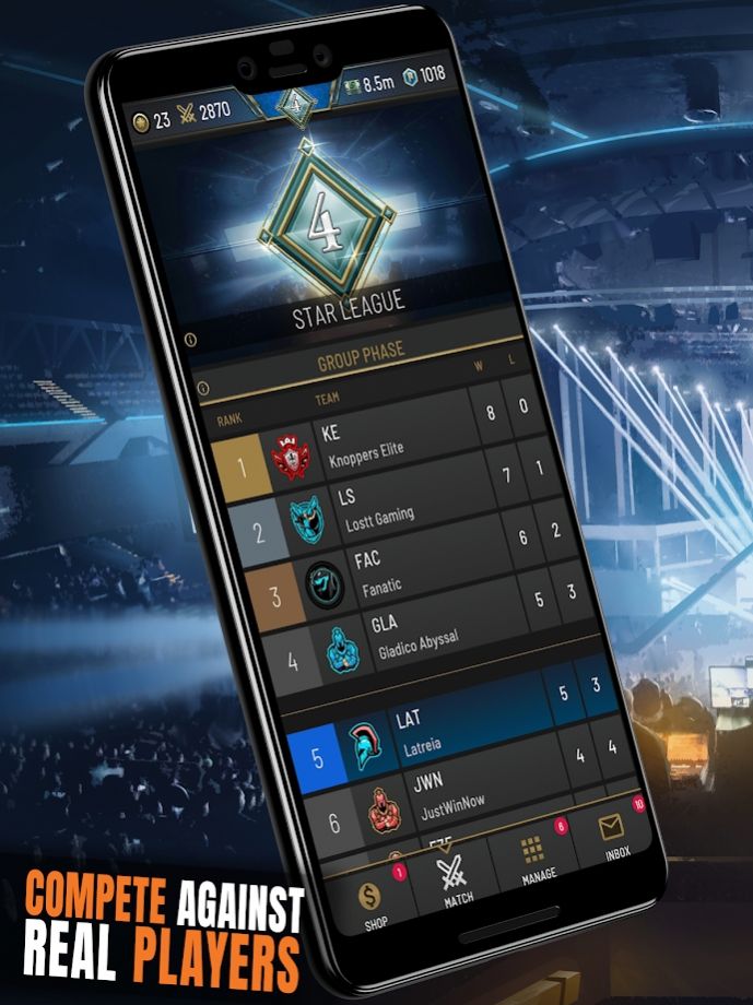 电竞俱乐部moba经理游戏官方最新版  v3.4.2