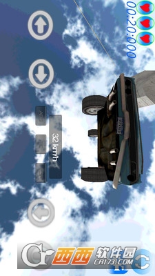 单机高空赛车竞速手游