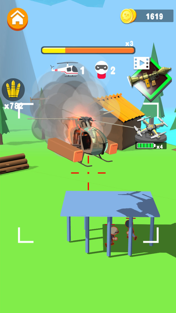 我用狙特别遛 v0.0.36