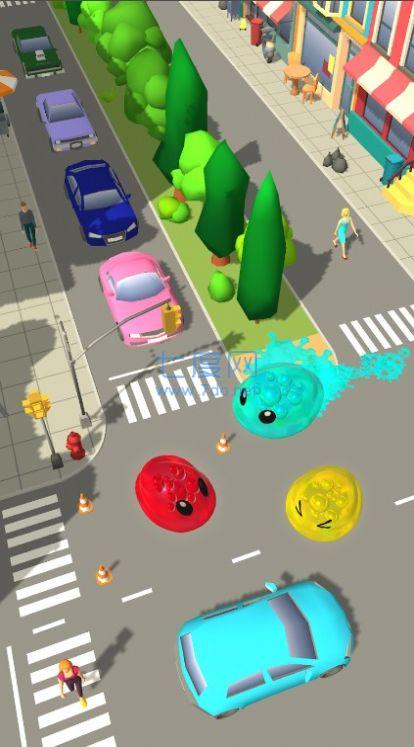 史莱姆io吞噬城市游戏