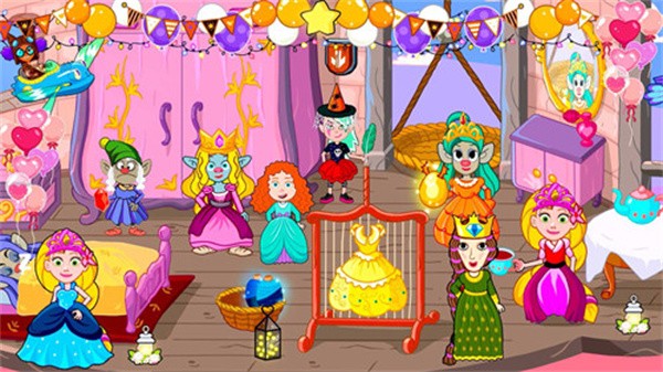 樱花小镇三丽鸥房子  v1.0