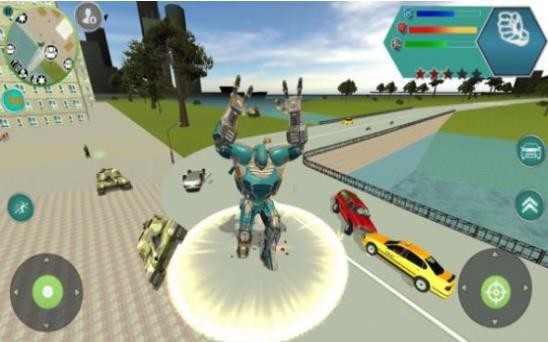 未来战警机器人 v1.0