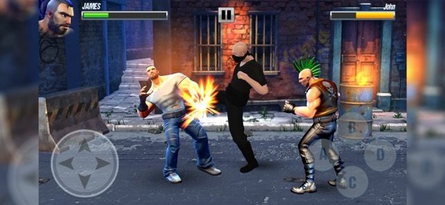 Street Warriors Fighting Game  V 1.1
