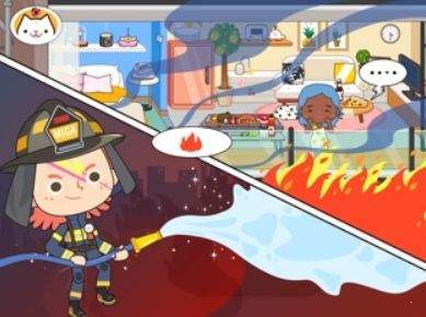 加米小镇之消防员 v1.0
