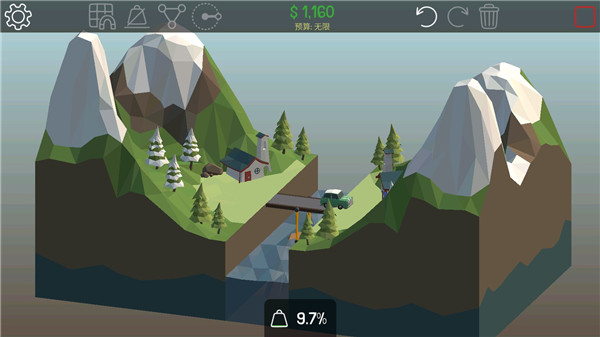 桥梁工程师2手游中文版(Poly Bridge 2) v1.2.3