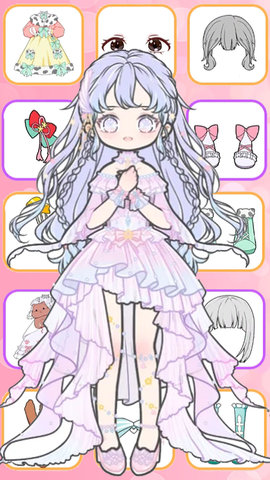 粉彩少女学院派 粉彩少女学院派