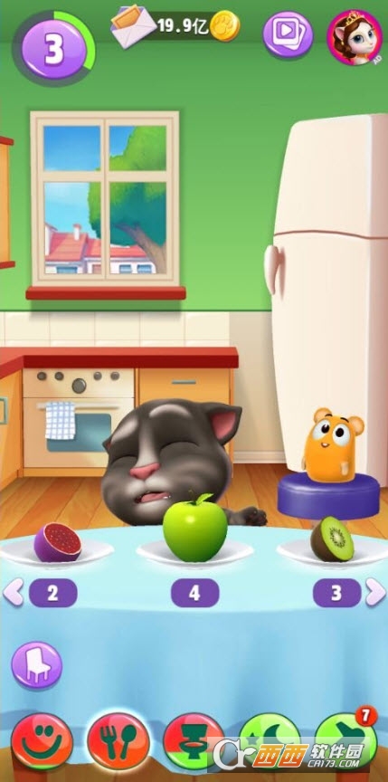 我的汤姆猫2无限钻石金币版