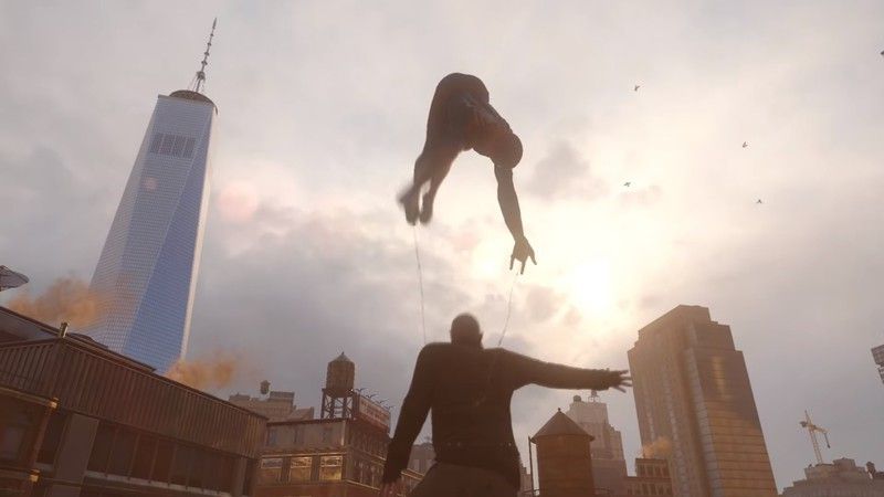 ps4蜘蛛侠2dlc中文免费版下载  v4.3.1
