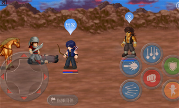 英雄大作战破解版全英雄解锁 v1.091