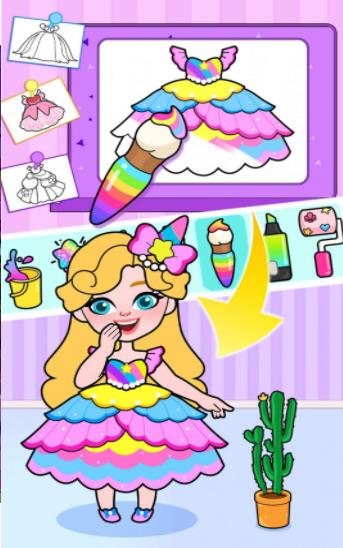 剪纸公主的梦幻城堡 v1.0