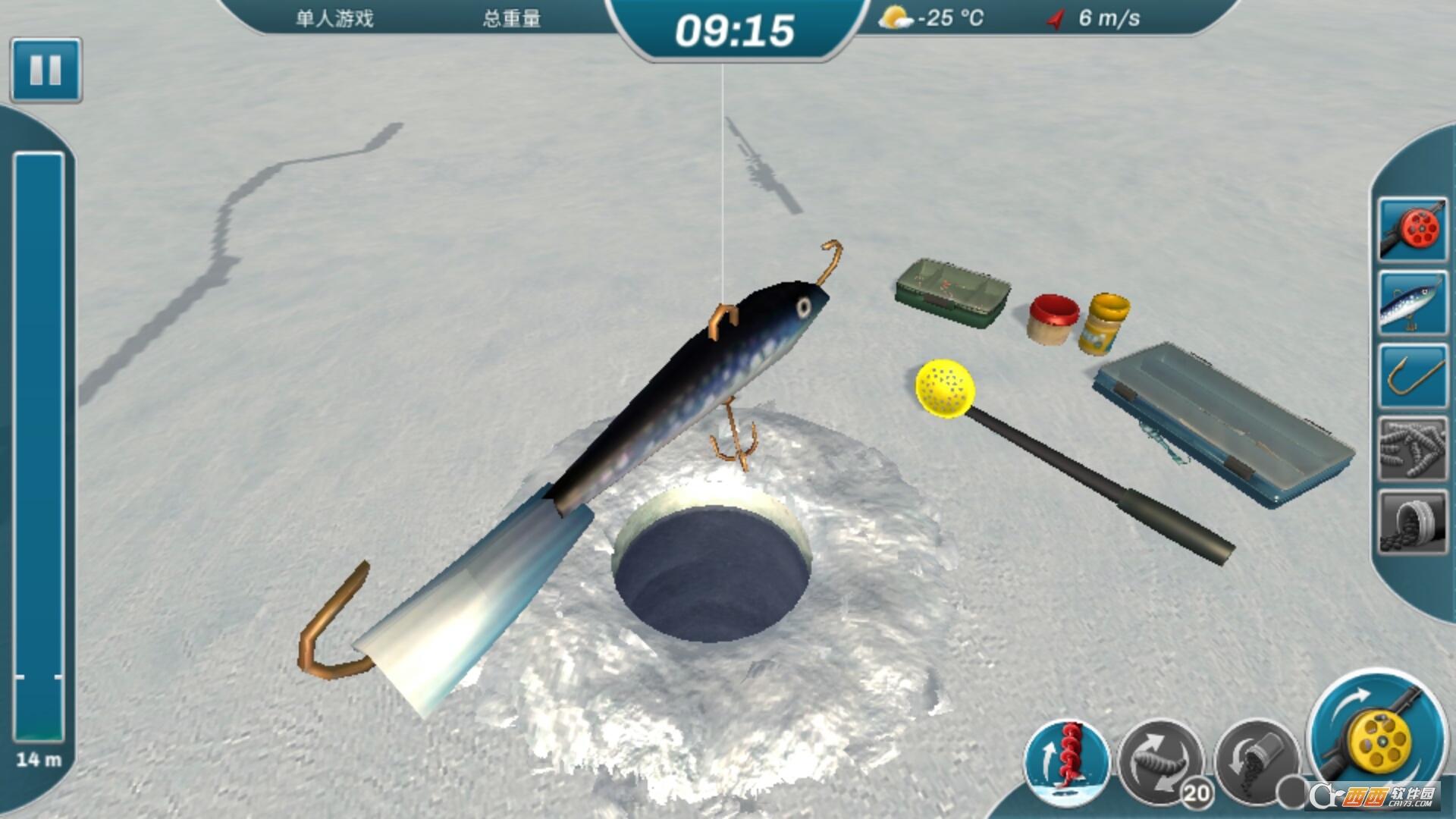 冰湖垂钓手机版 vv1650