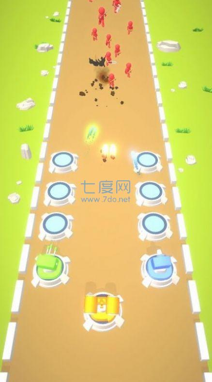 风塔合并防御游戏 v0.2