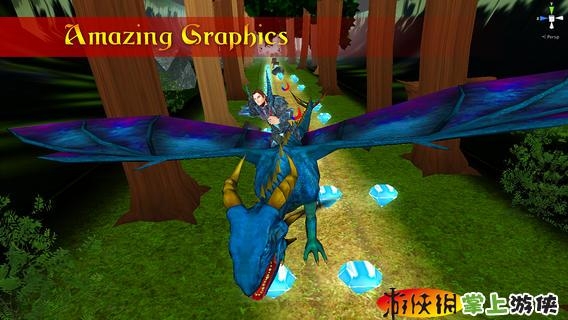 驯龙跑酷 THE DARK NIGHT RUN FROM YOUR DRAGON AT THE SCHOOL OF RIDERS TRAINING FREE v4.0.5