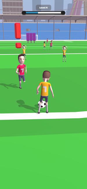 足球大师赛3D  V 1.0