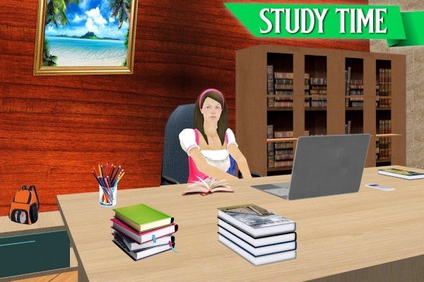 虚拟女学生模拟器游戏安卓官方版  v5.5.3