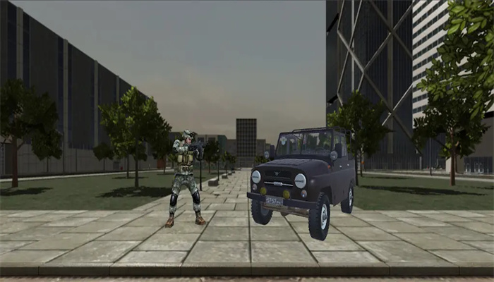 走进亡灵僵尸生存中文手机版  v4.5.2