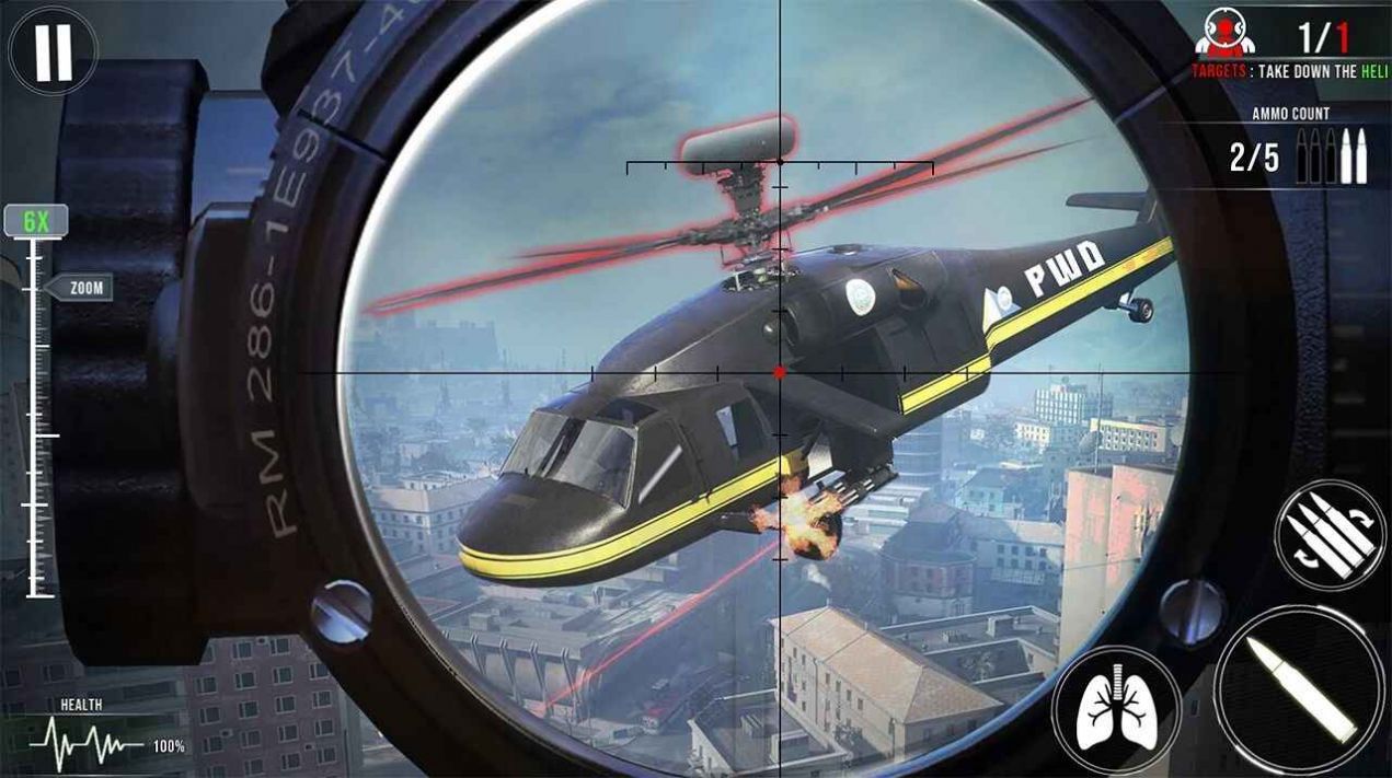 狙击英雄绝地反击游戏官方版  v4.4.2