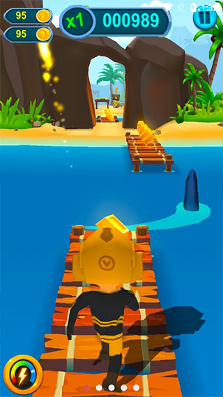 超级英雄跑酷游戏 v0.6