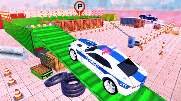 警车驾驶公园挑战赛 v1.2