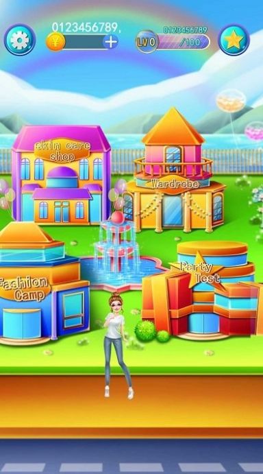 芭比公主时尚女王训练营游戏官方安卓版  v4.0.2