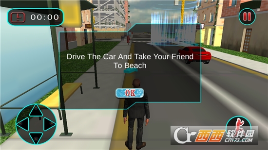 疯狂巴士司机游戏 v1.0 安卓版