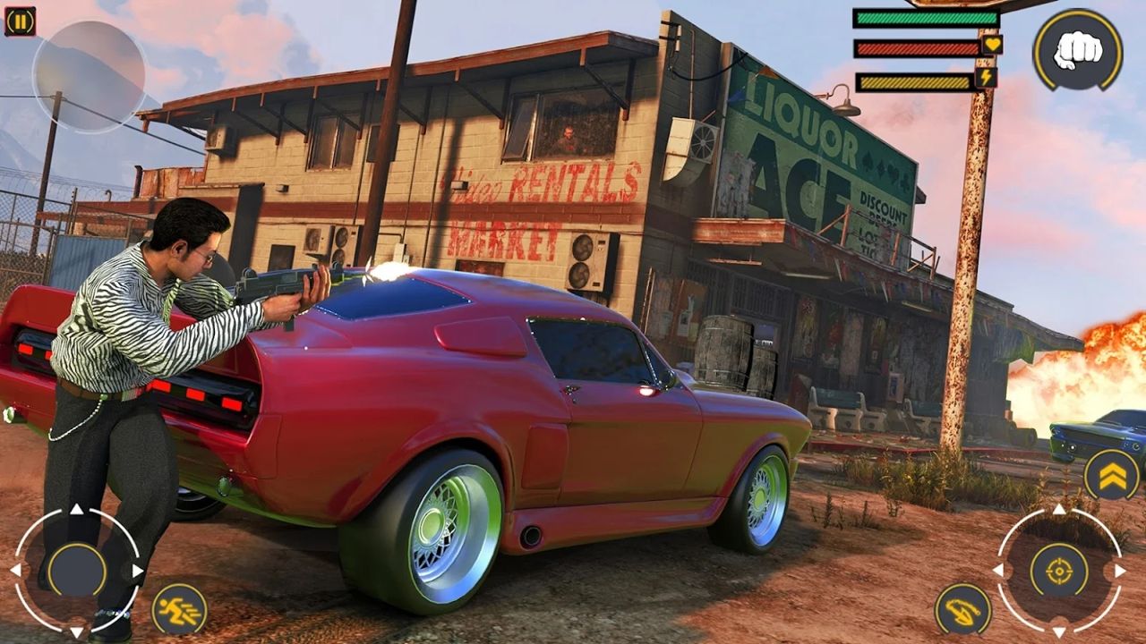 Grand Gangster Mafia war city游戏官方中文版  v4.4.2