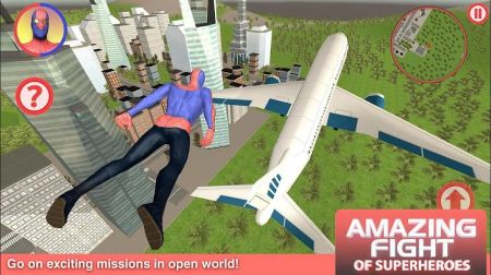 超凡英雄的战斗Amazing Fight v4.0.5