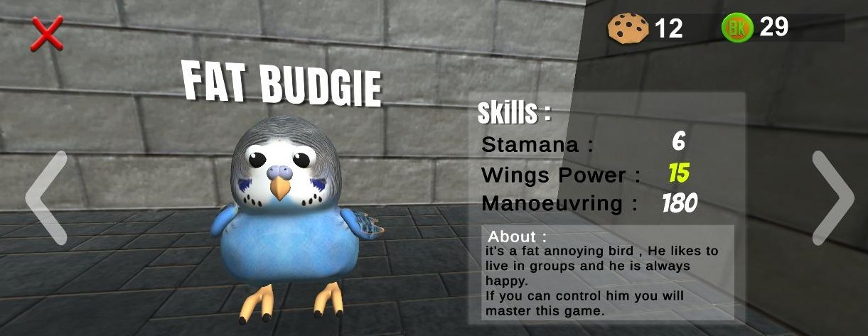 饼干鸟游戏安卓版（Cookie Birds）  v5.2.3