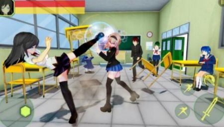 动漫高中女生斗士Anime High School Girl v4.0.5