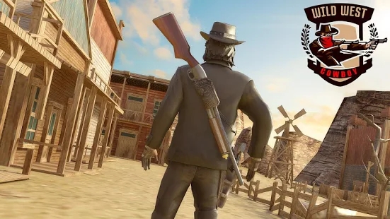 狂野西部牛仔枪手游戏汉化中文版图片2