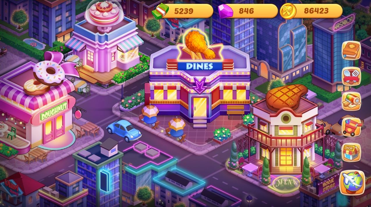 烹饪生活疯狂厨师游戏安卓版  v5.3.3