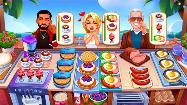 我的美味餐厅  v1.0