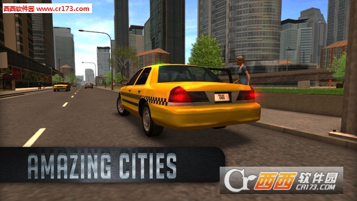 Taxi Sim 2018中文版截图3