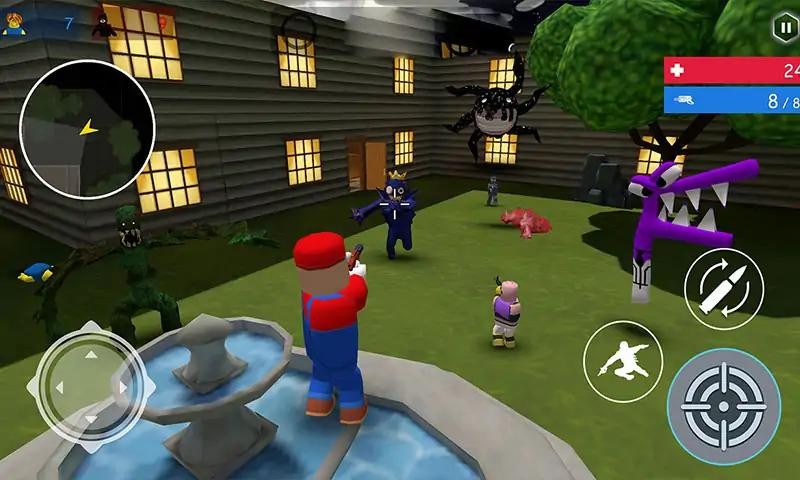 彩虹朋友狩猎之旅  v1.0