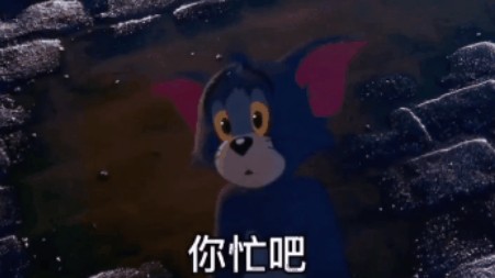 你不用理我的我只是发个消消息找一下存在感而已你忙吧反正我也不重要了gif表情包 v1.0