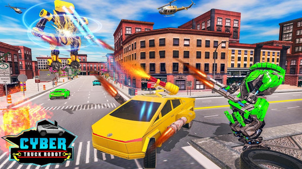 赛博朋克机器人 v1.2