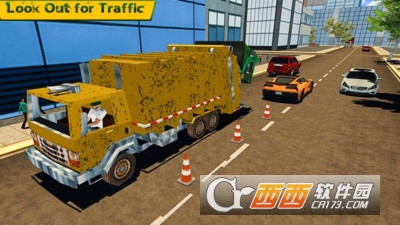 垃圾车模拟器2019 v1.1安卓版